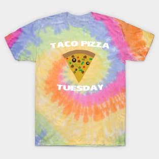 Taco Pizza Tuesday T-Shirt